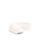 Scarpe primi passi vanille con pelliccia cruelty-free MT955 VAR07 MONTELPARE TRADITION 