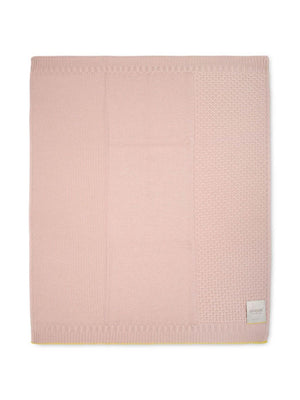 Coperta per neonata Gensami kids rosa lavorato all'uncinetto