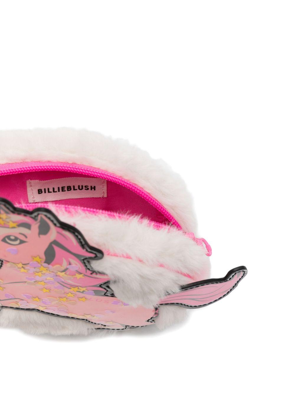 Borsa per bambina Billieblush bianco con motivo unicorno U21538 121 BILLIEBLUSH 