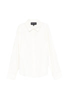 Camicia per bambino Emporio Armani Kids bianca con colletto classico EB000624 AF16583 U0003 EMPORIO ARMANI KIDS 