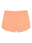 Shorts per bambina Chloé Kids arancione con coulisse C20846 43A CHLOE' KIDS 