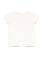 T-shirt per neonata Bonpoint cira beige con chiusura posteriore con bottone S05XTSK00008 104A BONPOINT 