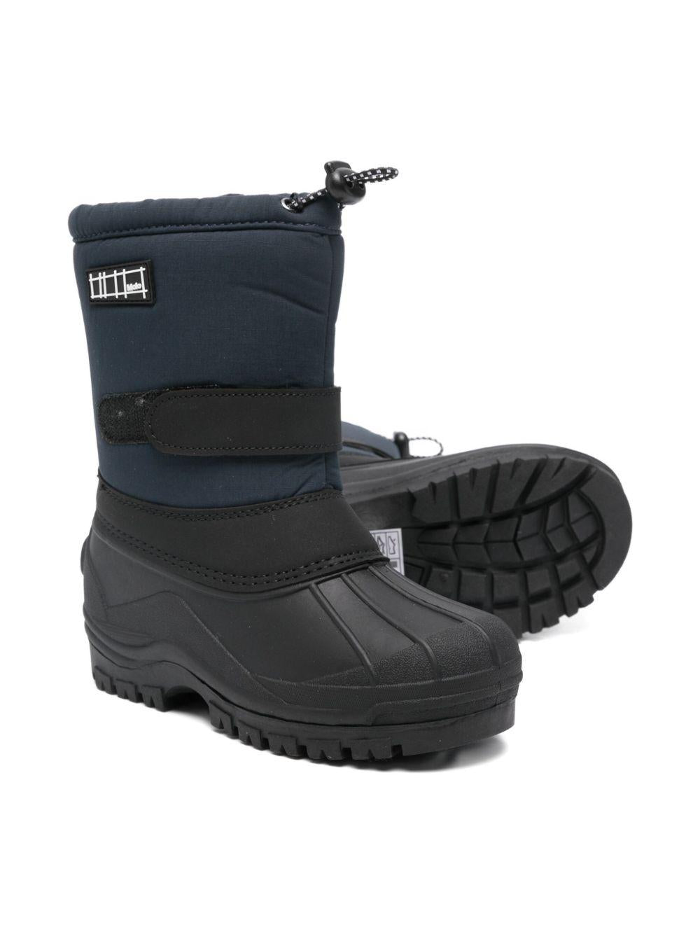 Stivali da neve per bambini Molo blu con suola in gomma 7W25U601 8753 MOLO 