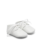 Scarpe primi passi per neonato Golden Goose Kids bianco con lacci F00775F006253 10189 GOLDEN GOOSE KIDS 