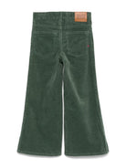 Jeans per bambina Scotch & Soda The Wave verde in velluto a coste 177994 300 SCOTCH&SODA 