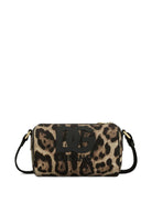 Borsa per bambina Dolce & Gabbana Kids animalier con stampa logo EB0254 AJ555 HY13M DOLCE & GABBANA KIDS 
