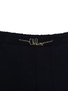 Pantaloni per bambina Chloé Kids blu con dettaglio a catena C20630 859 CHLOE' KIDS 