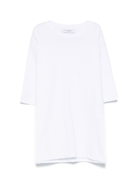 T-shirt per bambino Paolo Pecora Kids bianco con logo sul retro PP3974 B-T PAOLO PECORA KIDS 