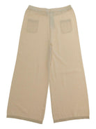 Pantaloni per bambina Emporio Armani Kids beige con due tasche posteriori EG000781 AF22791 U0007 EMPORIO ARMANI KIDS 