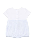 Tutina per neonato Etro Kids azzurro con caratteristico motivo Pegaso GWB540 P0472 600 ETRO KIDS 