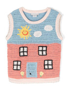 Maglione Farmyard TV9A32 Z2289 999 STELLA McCARTNEY KIDS 