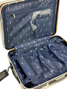 Trolley Eudoxieur per bambini K-Way Kids grigio con monogramma K-Way in rilievo tono su tono K81439W 08Y K-WAY KIDS 