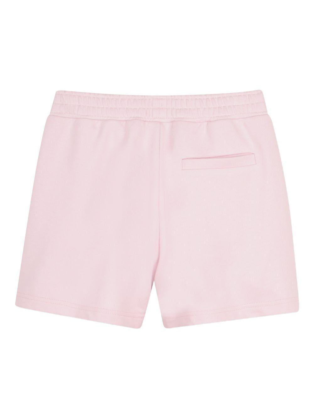 Shorts per bambina Givenchy Kids rosa con vita elasticizzata H31233 44Z GIVENCHY KIDS 