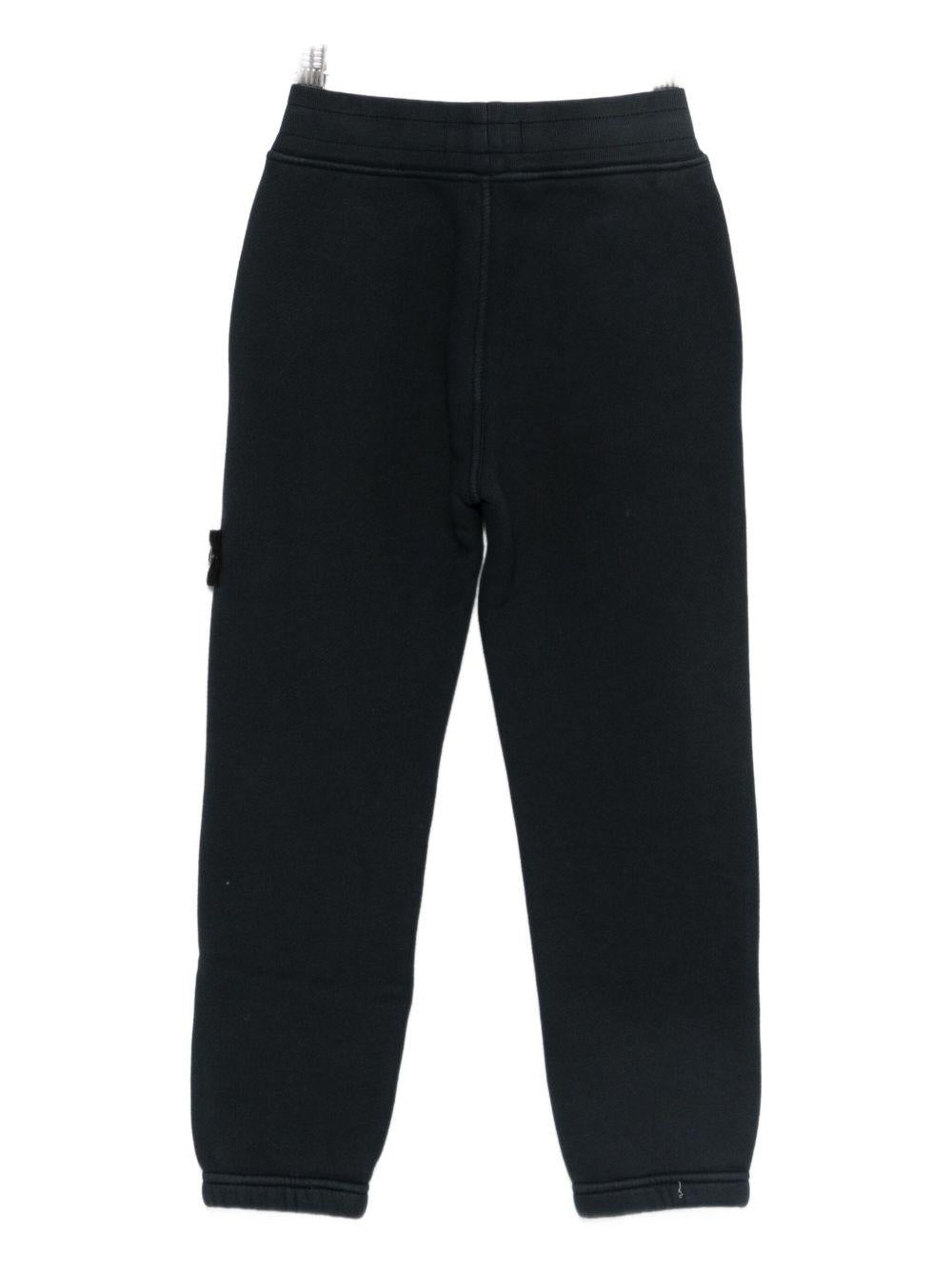 Pantaloni sportivi per bambino Stone Island Junior blu con motivo bussola K2S166200006S0045 V0120 STONE ISLAND JUNIOR 