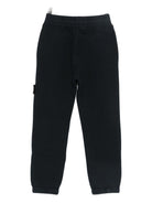 Pantaloni sportivi per bambino Stone Island Junior blu con motivo bussola K2S166200006S0045 V0120 STONE ISLAND JUNIOR 
