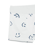 Set di due boxer per bambino Molo blu Justin con vita elasticizzata con logo 1S25Q201 9353 MOLO 