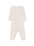 Tutina per neonati Paz Rodriguez beige con chiusura con bottoni sul davanti 005-113169 64 H109 PaZ RODRIGUEZ 