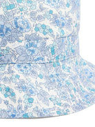 Cappello Piob per neonato Bonpoint blu con stampa a fiori S05ZACW00001 510A BONPOINT 