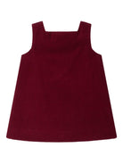 Abito per neonata Bonpoint rosso scuro con motivo a coste W05XDRW00001 053 BONPOINT 