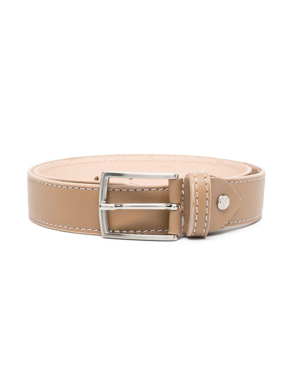 Cintura per bambino Colorichiari color nocciola con fibbia color argento MJ988160 4869 24 COLORICHIARI 
