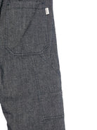 Pantaloni dritti per bambino Paolo Pecora Kids grigio con coulisse PP4004 BLU PAOLO PECORA KIDS 