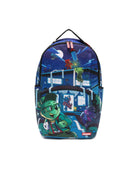 Zaino per bambino Sprayground kid multicolore con stampa grafica 910B8356 NSZ SPRAYGROUND 