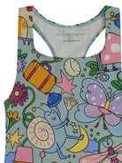 Costume intero per bambina Stella McCartney Kids multicolor con stampa grafica all-over TYCA29 Z3509 754MC STELLA McCARTNEY KIDS 
