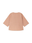 Camicia per neonato Bonpoint Emil arancione in cotone S05OSHW00001 365A BONPOINT 