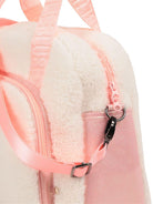 Borsa fasciatoio per neonati Billieblush beige con shearling sintetico U21490 121 BILLIEBLUSH 