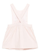 Abito per neonata Tartine Et Chocolat rosa con ricamo a fiori CB30011 31 TArtine & Chocolat 