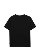T-shirt per bambino Boss Kids nero con stampa grafica J52979 09B BOSS KIDS 