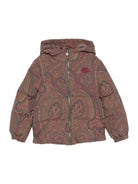 Pantaloni cargo per bambino Eleventy Kids bianchi con chiusura frontale con bottoni EX6P30 V0162 109 ELEVENTY KIDS 