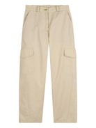 Pantaloni per bambino Givenchy Kids beige con tasche cargo H31209 192 GIVENCHY KIDS 