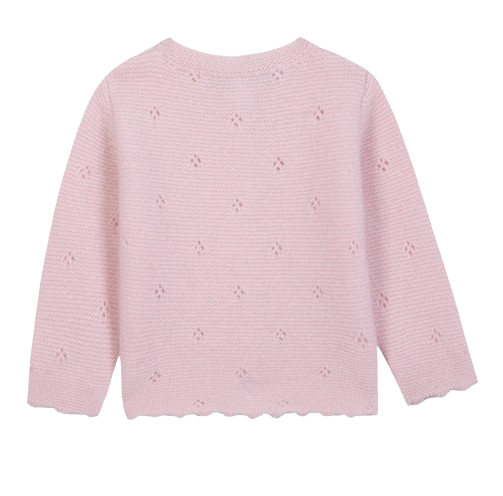 Cardigan per neonata Tartine Et Chocolat rosa con bottoni sul davanti CB18121 31 TArtine & Chocolat 