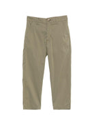 Pantaloni per bambino Paolo Pecora Kids verde con bottoni PP4314 OLIVA PAOLO PECORA KIDS 