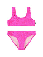 Set bikini Nola per bambina Molo fucsia con scollo a U 8S25P110 9252 MOLO 