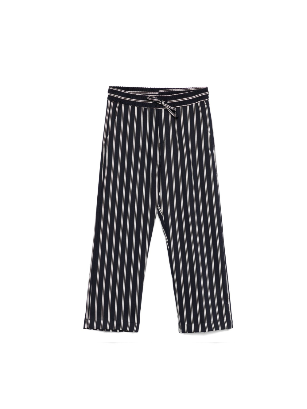 Pantaloni a righe per bambino Paolo Pecora Kids blu con coulisse elasticizzata PP4027 BLU PAOLO PECORA KIDS 