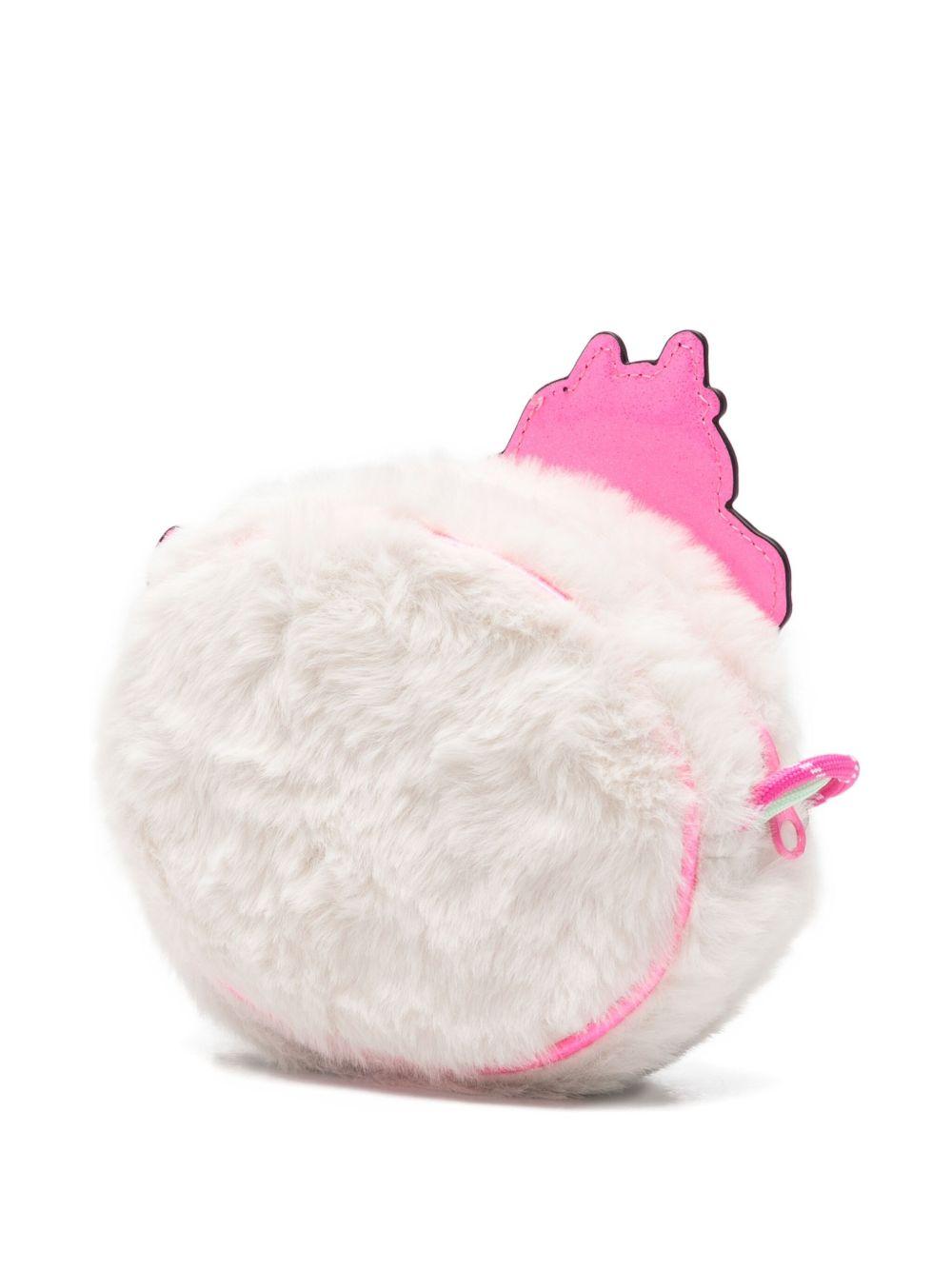 Borsa per bambina Billieblush bianco con motivo unicorno U21538 121 BILLIEBLUSH 