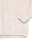 Giubbino per bambina Moncler Enfant beige con due tasche superiori a marsupio K19541A0008053A5E 21G MONCLER ENFANT 