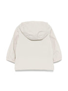 Giacca per neonati K Way Kids beige con cappuccio K4136IW 634 K-WAY KIDS 
