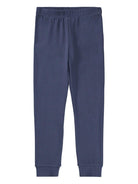 Pigiama per bambino Molo Lue blu con stampa smile 6W25R501 8552 MOLO 
