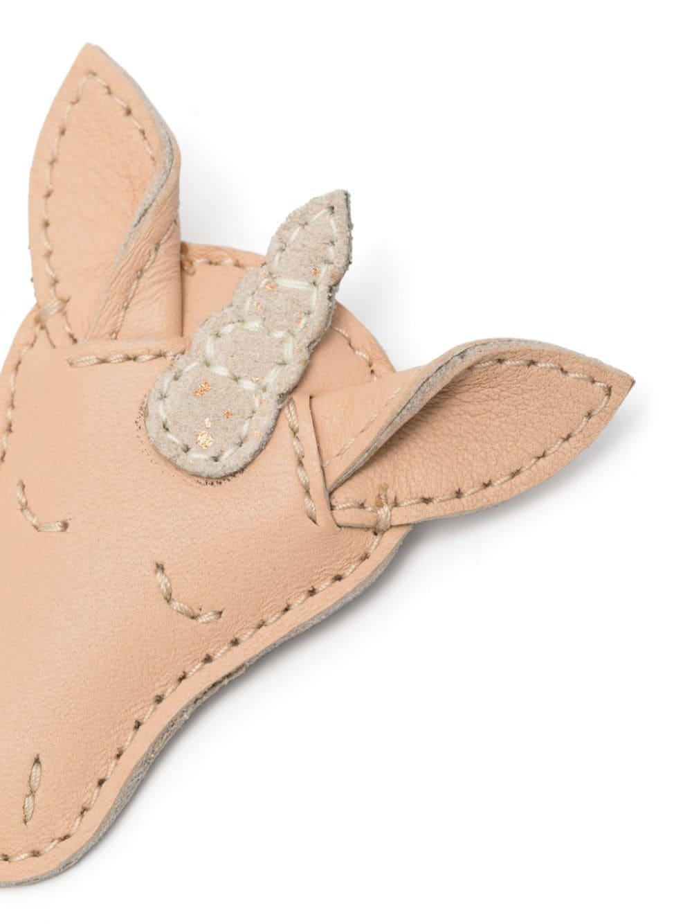 Fermaglio per bambina Donsje Josy Special rosa chiaro con motivo unicorno 6009004 LE121 DONSJE 