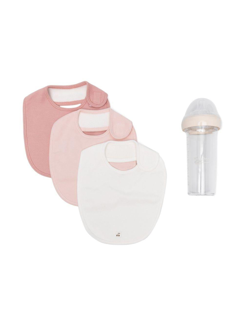Set bavaglini biberon e coperta per neonata Bonpoint multicolore con design  a portafoglio PERXKID00005 020 BONPOINT 