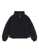 Giubbino per bambina Molo Hansine nero a collo alto 5W24M305 0099 MOLO 
