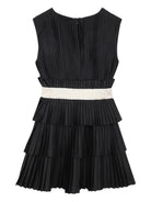 Abito per bambina Karl Lagerfeld Kids nero senza maniche Z31144 09B KARL LAGERFELD KIDS 