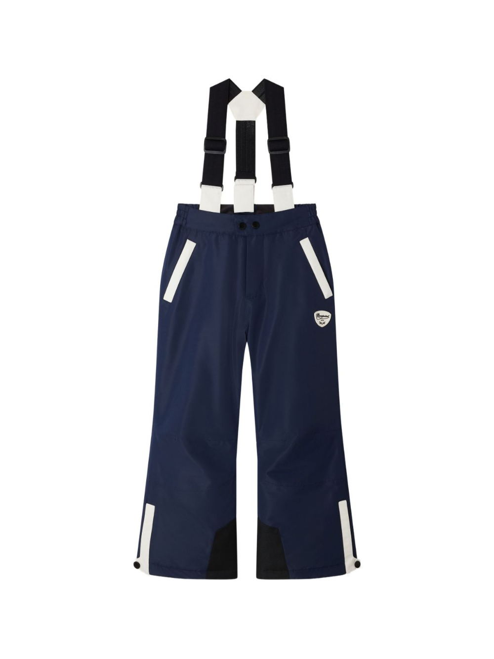 Pantaloni da neve per bambino Bonpoint blu con bretelle W05KPAW00001 177 BONPOINT 