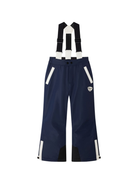Pantaloni da neve per bambino Bonpoint blu con bretelle W05KPAW00001 177 BONPOINT 