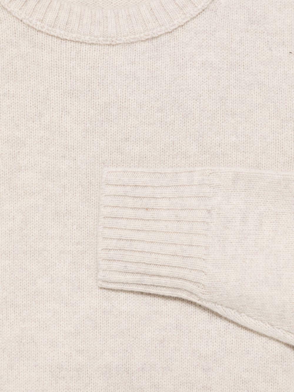 Maglione pesante per bambino Paolo Pecora Kids beige con girocollo PP3744 GRIGP PAOLO PECORA KIDS 