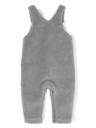 Salopette per neonati Donsje Malur grigio con design in finta pelliccia 4084800 00162 DONSJE 