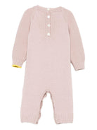 Tutina per neonata Gensami Kids rosa con dettagli da orso TU-ALP-WE PINK GENSAMI 